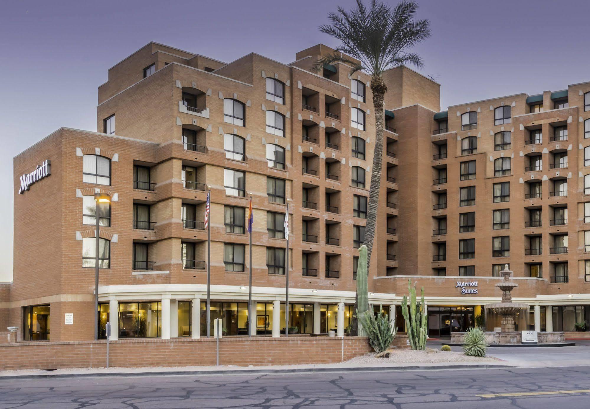 Hotel Scottsdale Marriott Old Town Exterior foto